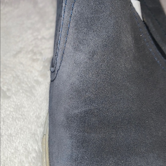 Gently Loved Women's Slip-On Shoes with Silver Cap Toe by Miu Miu - Picture 5 of 14